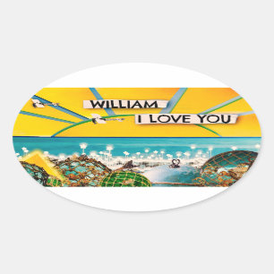 ADESIVO OVAL BANNER SUNSHINE
