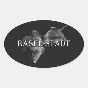 Adesivo Oval Basileia-Cidade