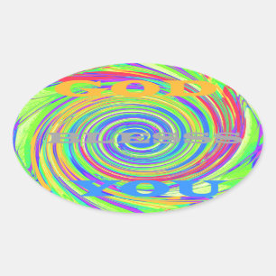 Adesivo Oval Bebês Crianças Deus abençoe Você...