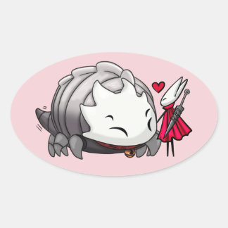 Adesivo Oval Bell Buddies