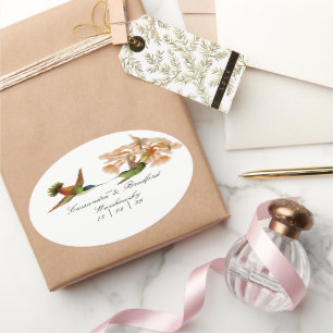 Adesivo Oval Boca-branca-rosa-rosa Elegante Casada Verde