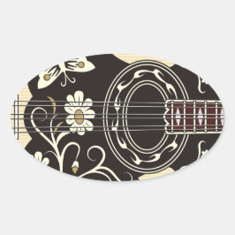 Adesivo Oval Bouzouki