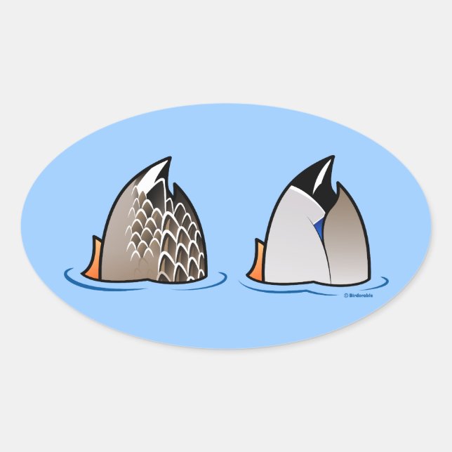 Adesivo Oval Bumbuns (Frente)