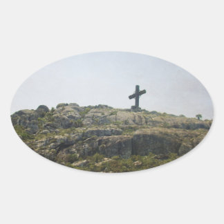 Adesivo Oval Calcomania