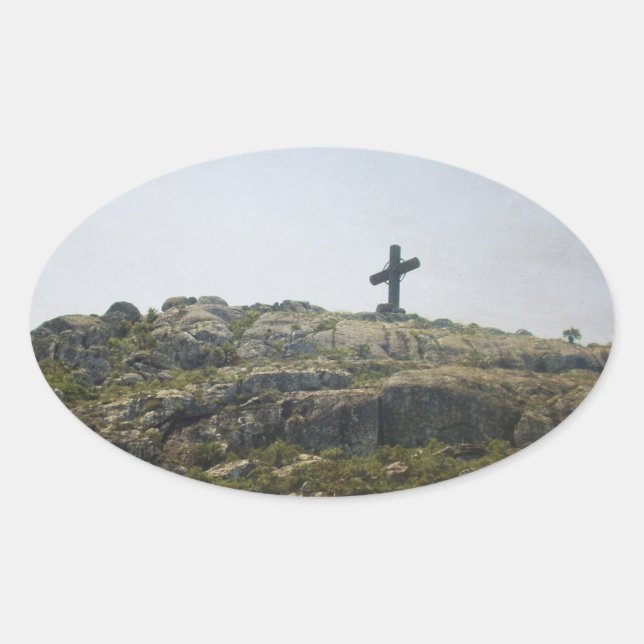 Adesivo Oval Calcomania (Frente)