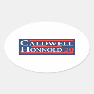 Adesivo Oval Caldwell Honnold 2020