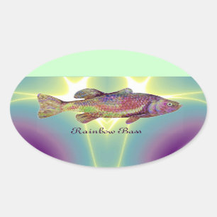 ADESIVO OVAL CÁPSULA COLORIDA