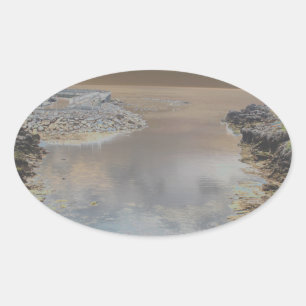 Adesivo Oval Casa de luz em Cascais Portugal