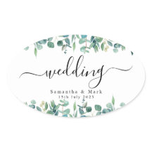 Casamento Simples e Moderno de Eucalyptus