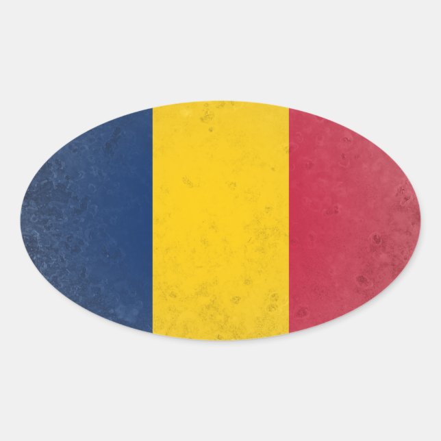 Adesivo Oval Chade (Frente)