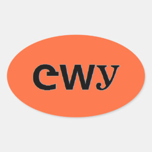 Adesivo Oval Cherokee