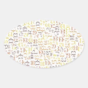 Adesivo Oval Cherokee