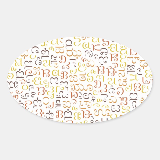 Adesivo Oval Cherokee (Frente)