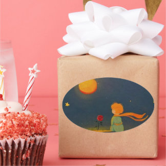 Adesivo Oval chill out 