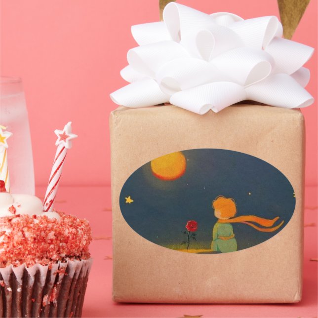 Adesivo Oval chill out  (Festa)