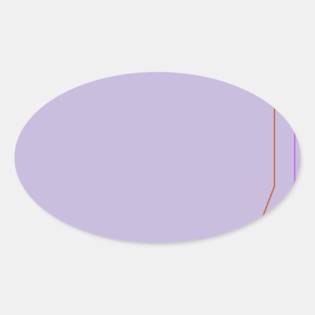 Adesivo Oval cinza 8297 (Frente)