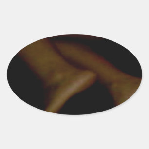 ADESIVO OVAL CLIQUE EM MEUS PÉS