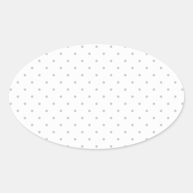 Adesivo Oval Clique em Personalizar para alterar Cinza para a s (Frente)