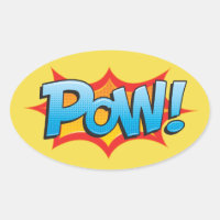 Comic Pow!