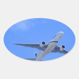 Adesivo Oval Companhia Comercial