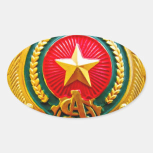 Adesivo Oval crachá da Polícia e do Corpo de Bombeiros