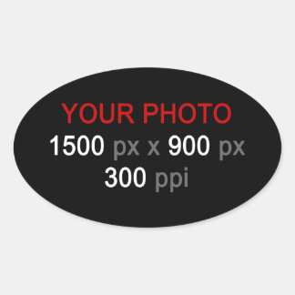 Adesivo Oval Criações Pessoais