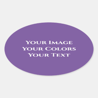 Adesivo Oval Crie o Seu Próprio