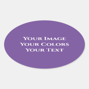 Adesivo Oval Crie seu
