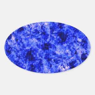 Adesivo Oval Cristalizado por Kenneth Yoncich