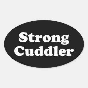 Adesivo Oval Cuddler forte