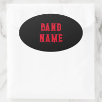Custom Band Merch