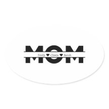 Customized mom children name