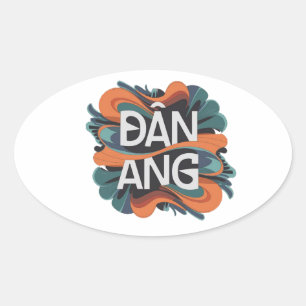 Adesivo Oval Danang