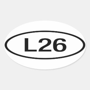 Adesivo Oval Datsun Nissan L26 Engine Sticker 260Z