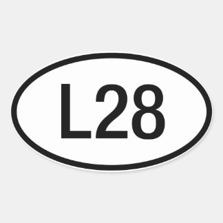 Adesivo Oval Datsun Nissan L28 Engine Sticker 280Z
