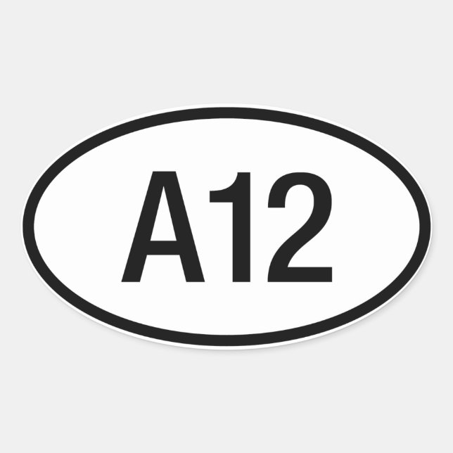 Adesivo Oval Datsun Nissan Sunny B310 210 A12 Engine Sticker (Frente)