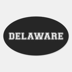Adesivo Oval Delaware