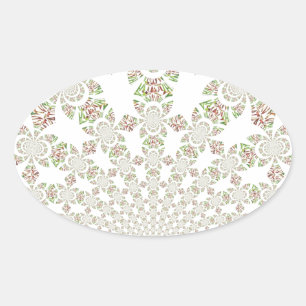 Adesivo Oval Design de Hakuna Matata Única: Serene Vibes