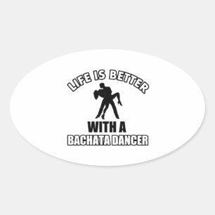 Adesivo Oval Design legal de Bachata