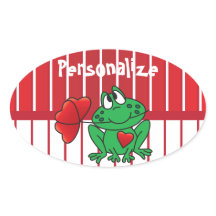 Dia de os namorados Love Sapo