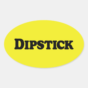 Adesivo Oval Dipstick