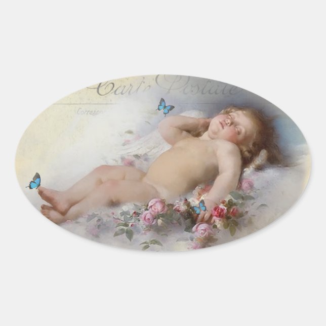 Adesivo Oval Doces Sonhos (Frente)