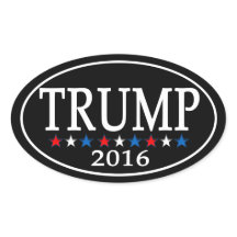 Donald Trump Presidente 2016 Sticker