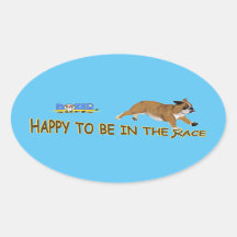 Dozer está feliz por estar na corrida!