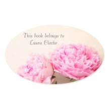 Duas peônias cor-de-rosa