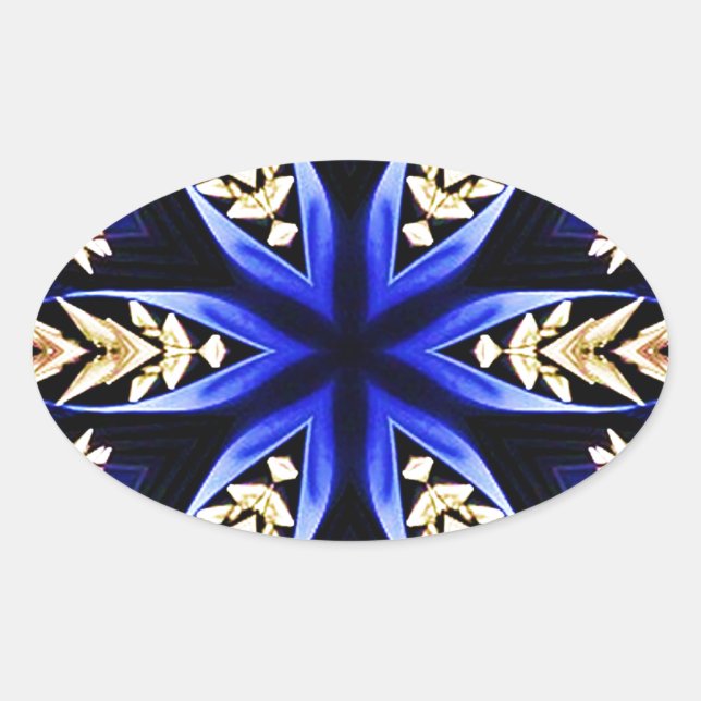 Adesivo Oval É Só! (Frente)