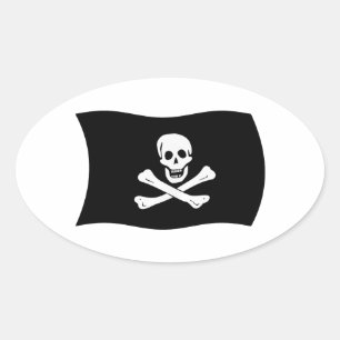 Adesivo Oval Edward England Flag Sticker