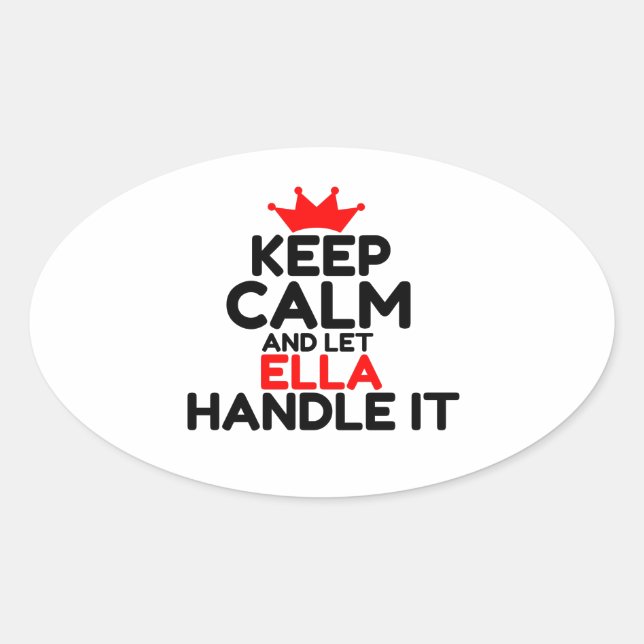 ADESIVO OVAL ELLA (Frente)