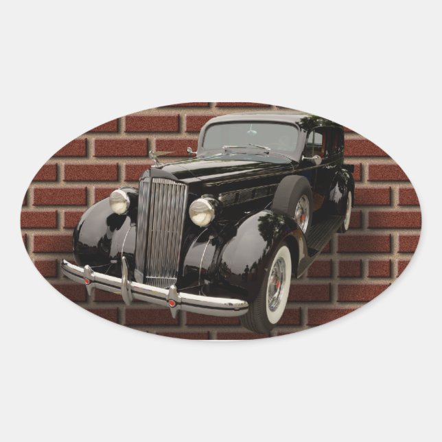 ADESIVO OVAL EMBALAGEM DE 1937 (Frente)