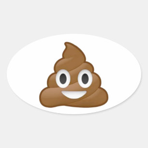 Adesivo Oval Emoji do tombadilho